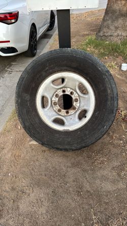 Tire For Siverado 2500 Or GMC