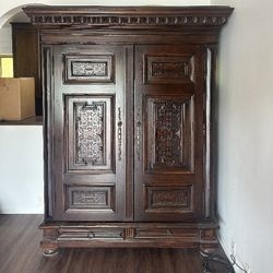 Brown Armoir