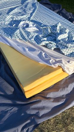 8” Foam Mattress Pad Twin Size