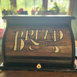 Vintage Bread Box