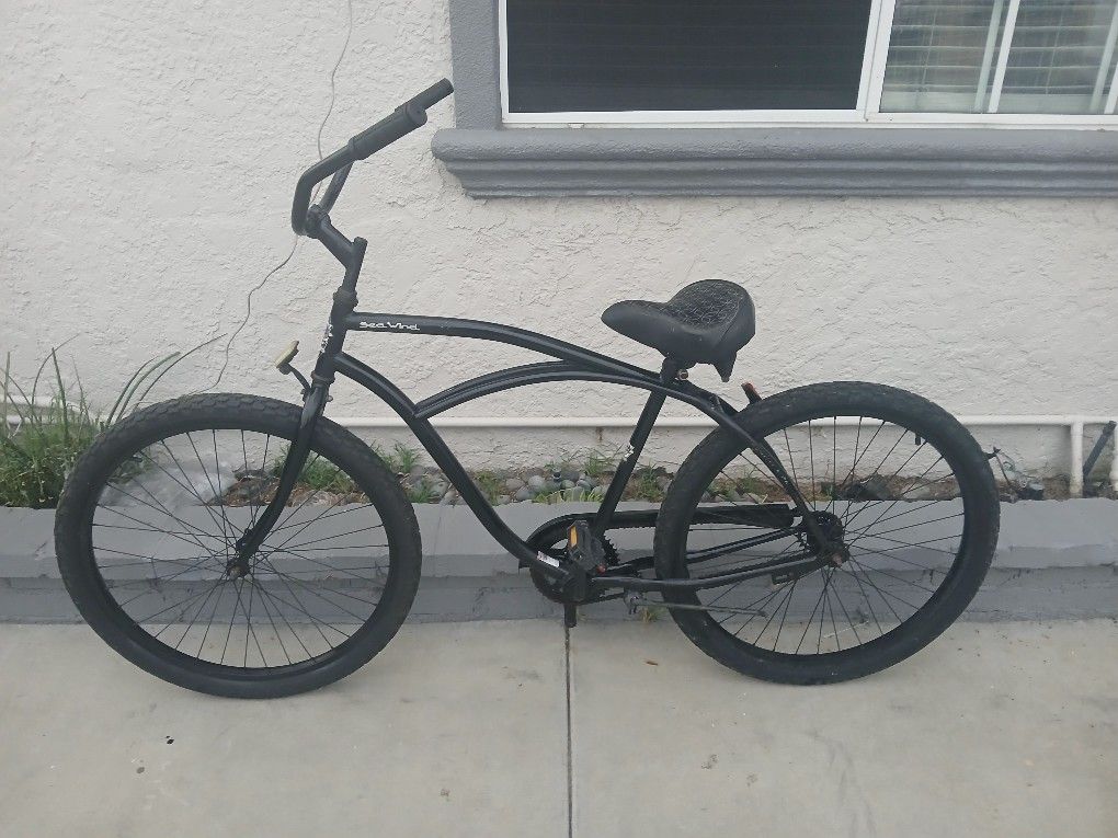 Men's 26" Phat Cycle Sea Wind Beach Cruiser Bike