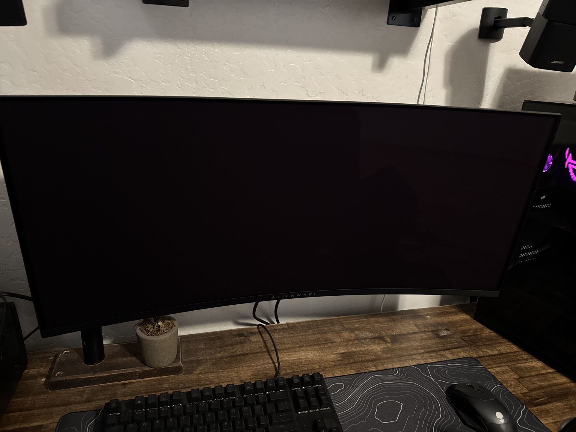 34in Alienware OLED Curved Monitor