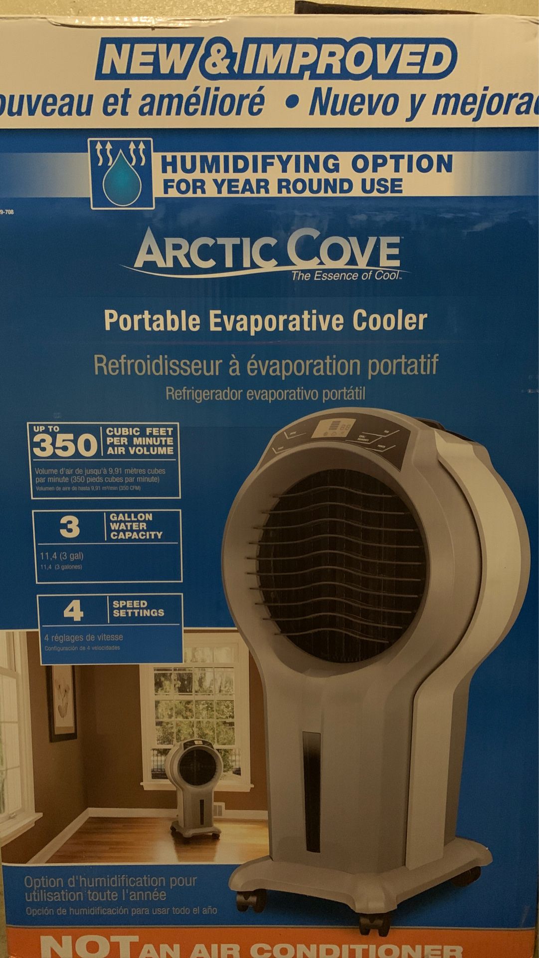 Portable Evaporative cooler, Arctic Cove for Sale in Peoria, AZ OfferUp