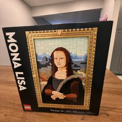 Lego Soundtrack Mona Lisa Set 31213