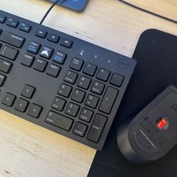 Dell Keyboard Mouse