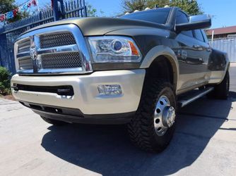 2015 Ram 3500 Mega Cab