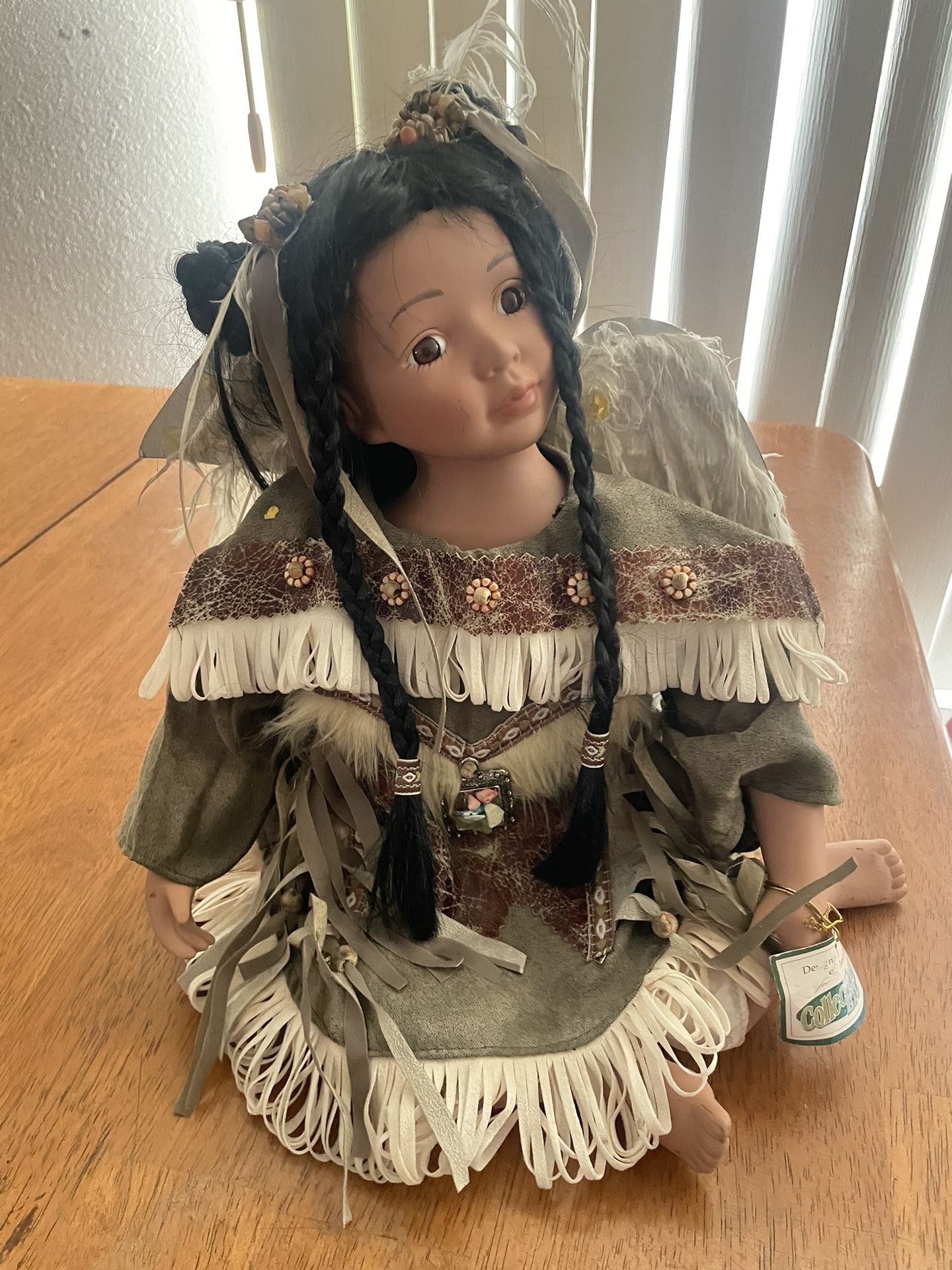 Pocahontas Doll!