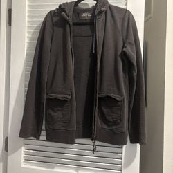 Hooded Sweat Jacket-shabby Look