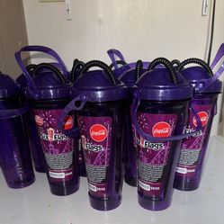 Six Flags Great America all season soda cups
