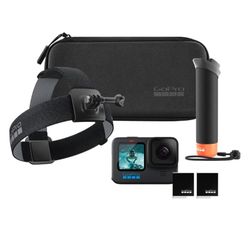 GoPro - HERO12 Black Action Camera Bundle - Black