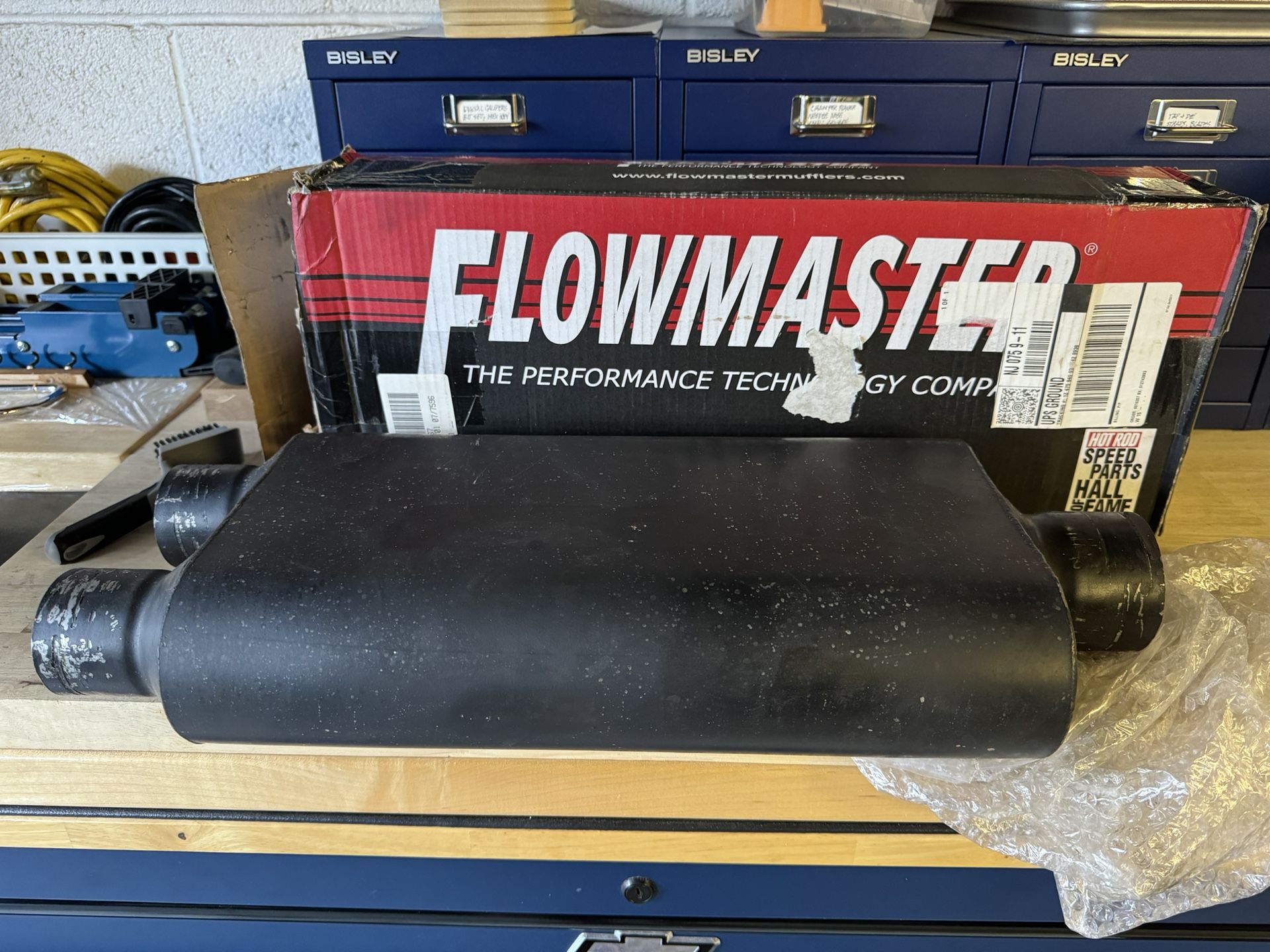 Flow master Muffler