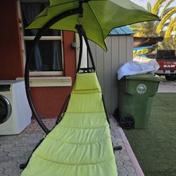 Hanging Chaise Lounge Chair