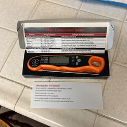 Waterproof Thermometer