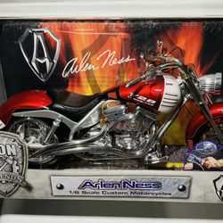Iron Legends Arlen Ness 1/2 Scale Custom Motorcycles ** RARE ** Milwaukee Tool