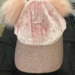 Pink hat