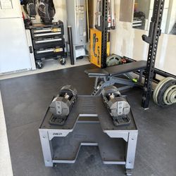 REP® x PÉPIN™ FAST Series™ Adjustable Dumbbell