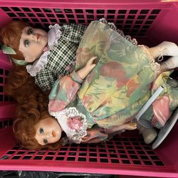 Porcelain Dolls