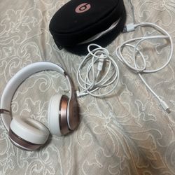 Beats Solo3 Rose Gold 