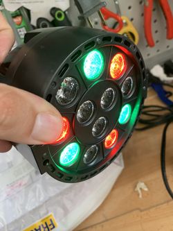 Disco light L E D new