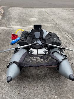 Dave Scadden Zonker Lo Pro Float Tube (With Rear Motor Mount)