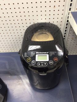 Elite gourmet bread maker