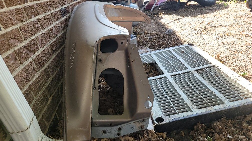 Ram Drivers Side Fender