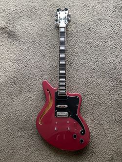 D’Angelico project guitar