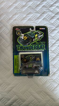 Bill Elliott BATMAN FOREVER NASCAR #94 McDonald's Thunderbat 2005 Racing Champions 1:64  1995
