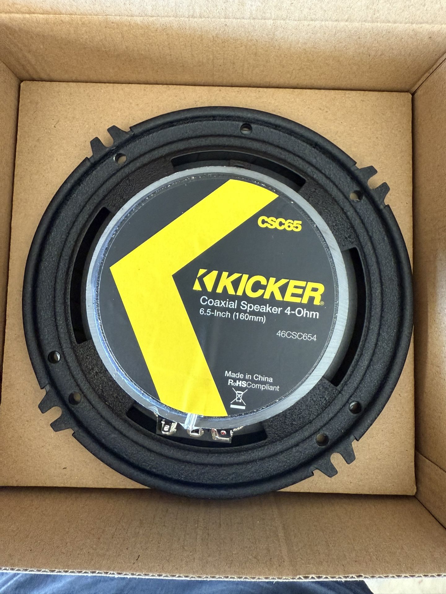 Kicker 6.5in Speakers 