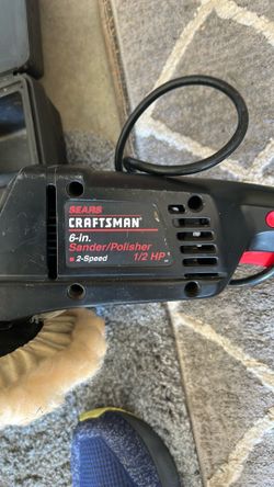 Polisher - sander
