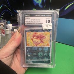 Cgc 10 Goldeen Chinese