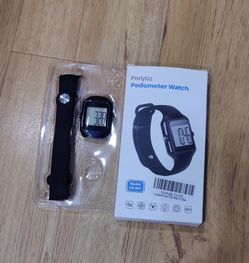 Poriylzz Pedometer Watch