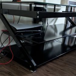 Glass TV Stand - FREE