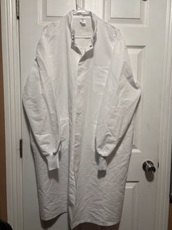 White lab coats