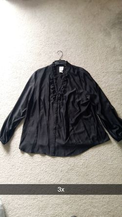 Plus Size 3x blouse