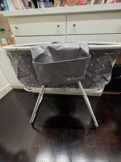 Portable Foldable Dog Bathtub for Small & Medium Dogs (Gray)