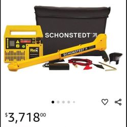 Multi-Frequeny Pipe and cable locater OBO