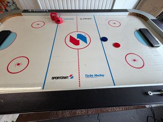 Sportcraft Turbo Hockey Air Powered Table
