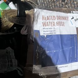 Heated Drinking Water Hose For Rv