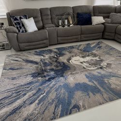 El Dorado furniture RUGART 8x10 Modern Abstract Area Rug