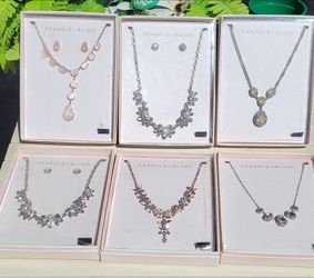 Rhinestone Necklaces