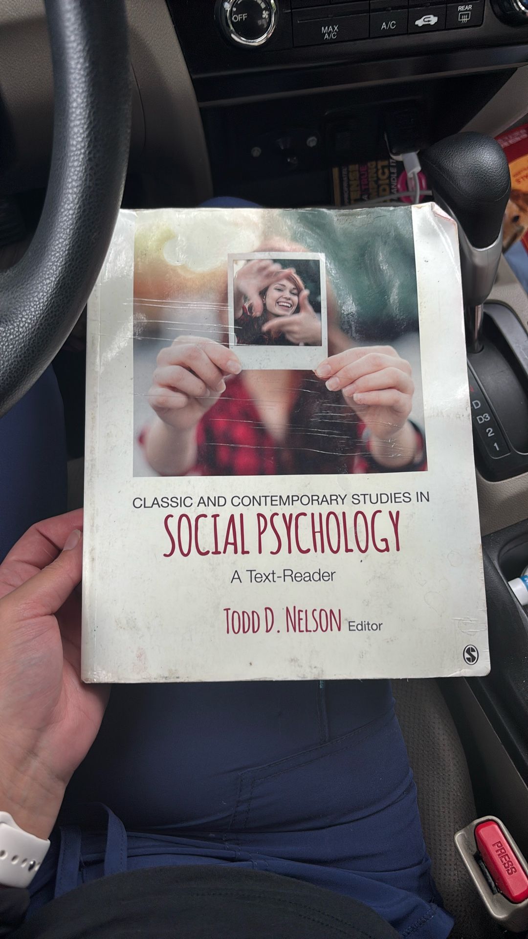 Classic And Contemporary Studies In Social Psychology, A Text Reader By Todd D Nelson