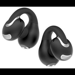 Open Ear Clip Wireless Earbuds Bluetooth