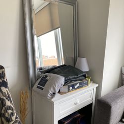 Mirror and End Table (parts missing)