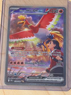 Ethan's Ho-Oh Ex #230 Pokemon Destined Rivals