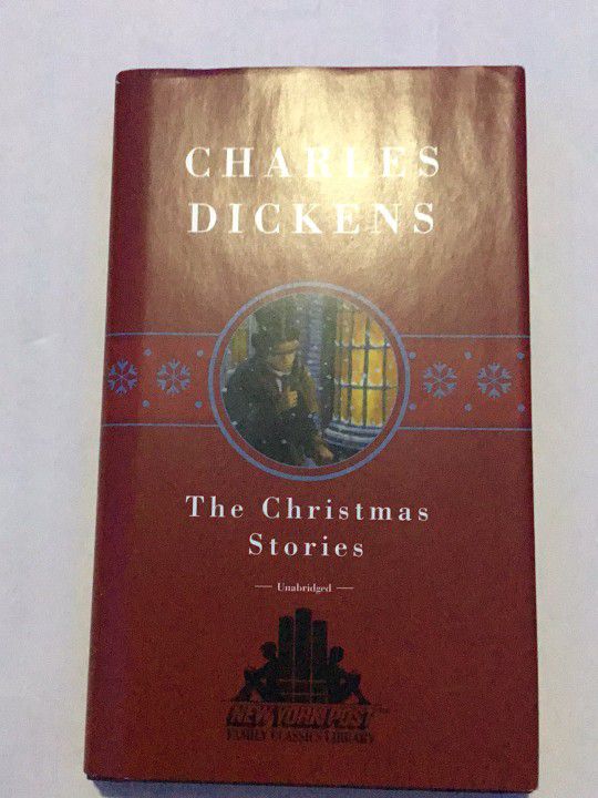 Charkes Duckens The Christmas Stories Book