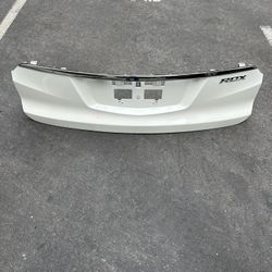 2013-2015 Acura RDX Tailgate Rear Finish Panel Trunk LID Molding Genuine OEM