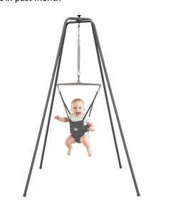 Jolly Jumper Elite Baby Exerciser – Grey – $100