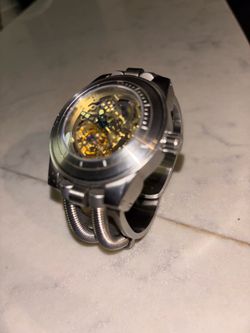 Android hydraumatic skeleton watch
