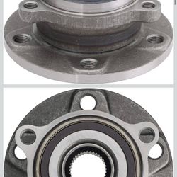513253 Wheel Bearing and Hub Assembly for Volkswagen Jetta, Audi